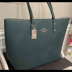 Coach Town Tote Market Laptop